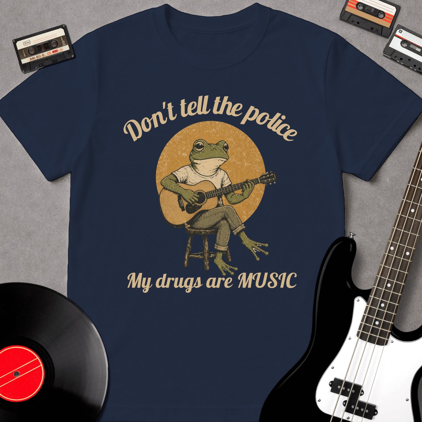 Don't Tell The Police My Drugs Are Music