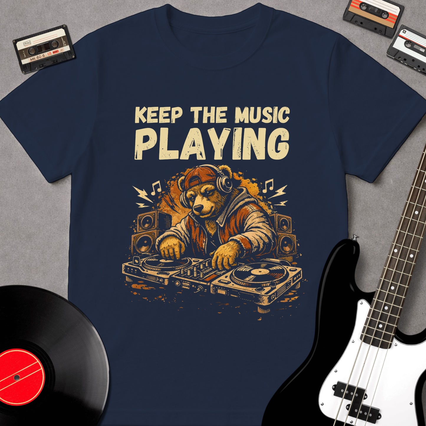 Keep The Music Playing