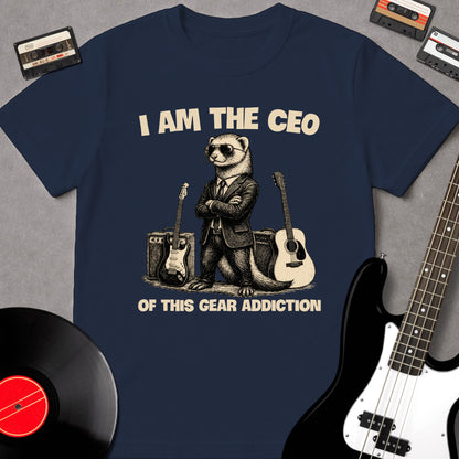 I'm The CEO Of This Gear Addiction
