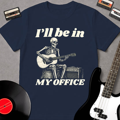 I'll Be In My Office - Guitar