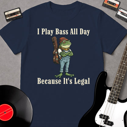 I Play Bass All Day