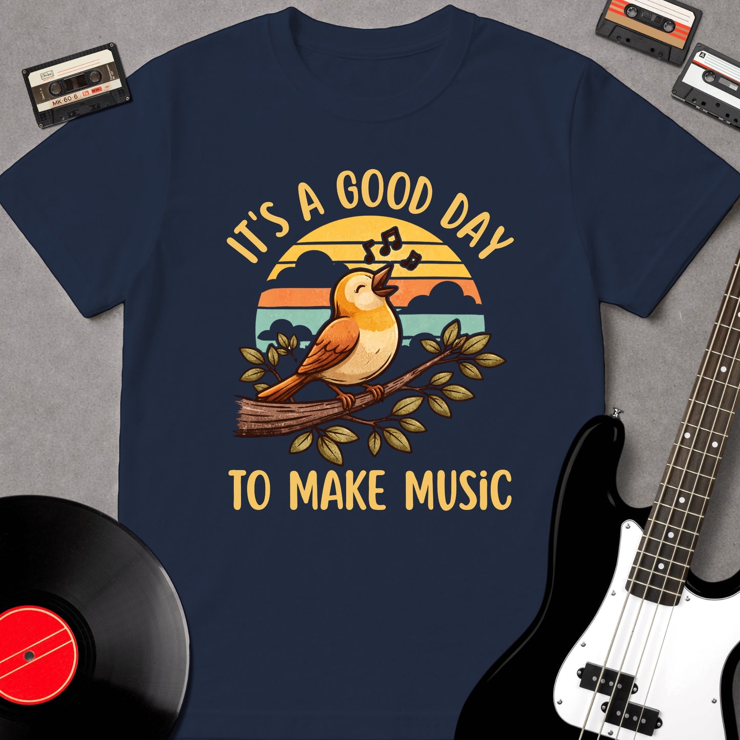 It's A Good Day To Make Music