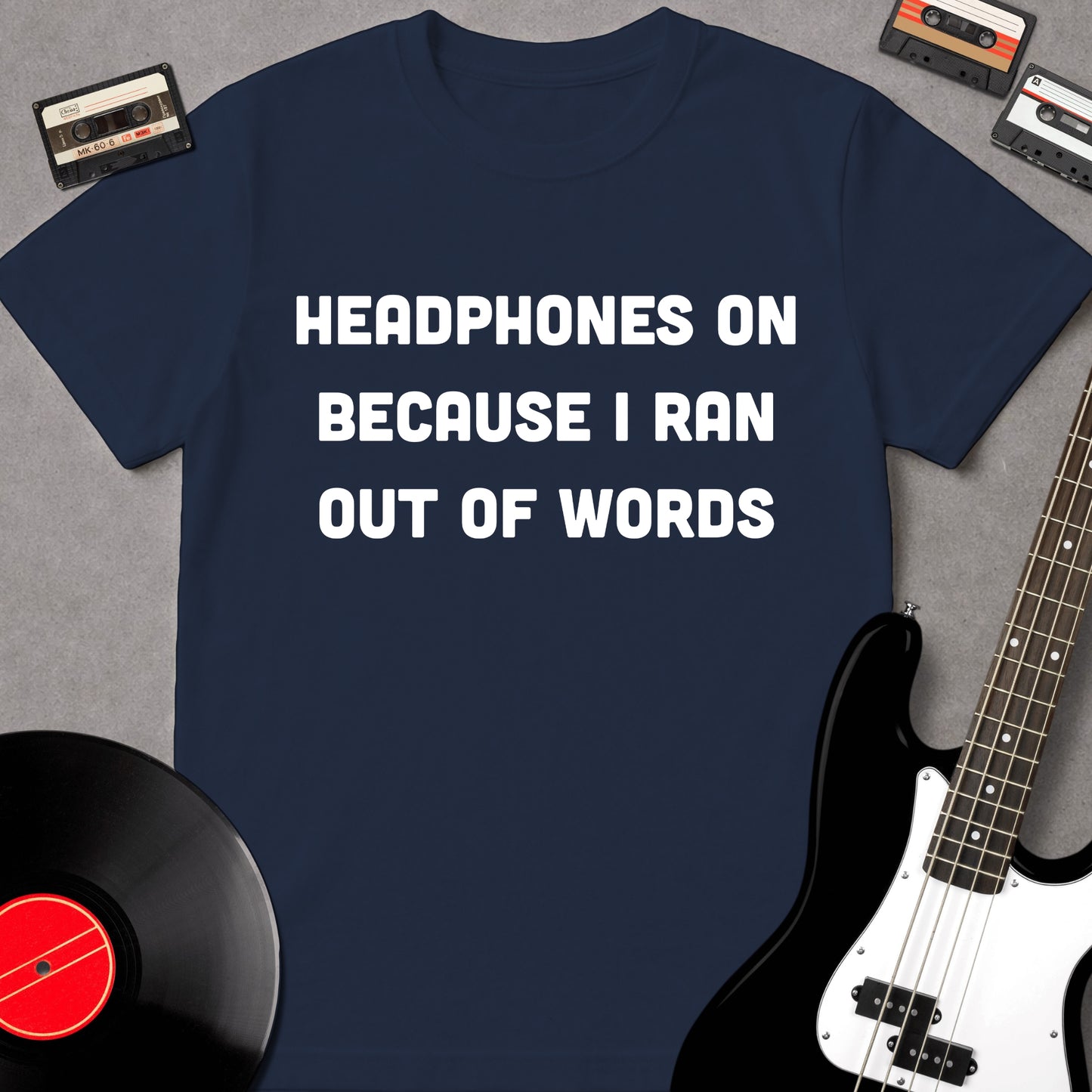 Headphones On