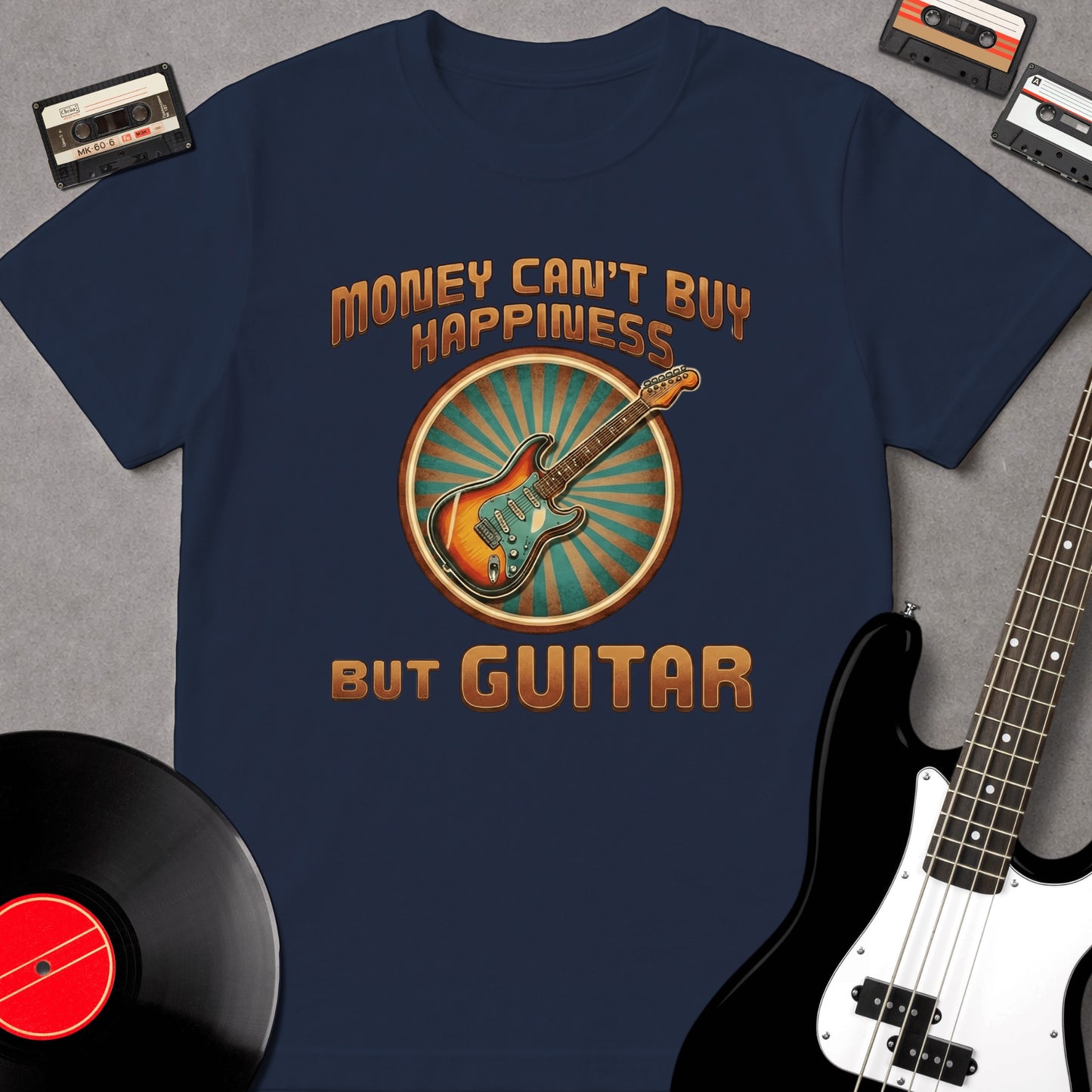 Money Can't Buy Happiness But Guitar