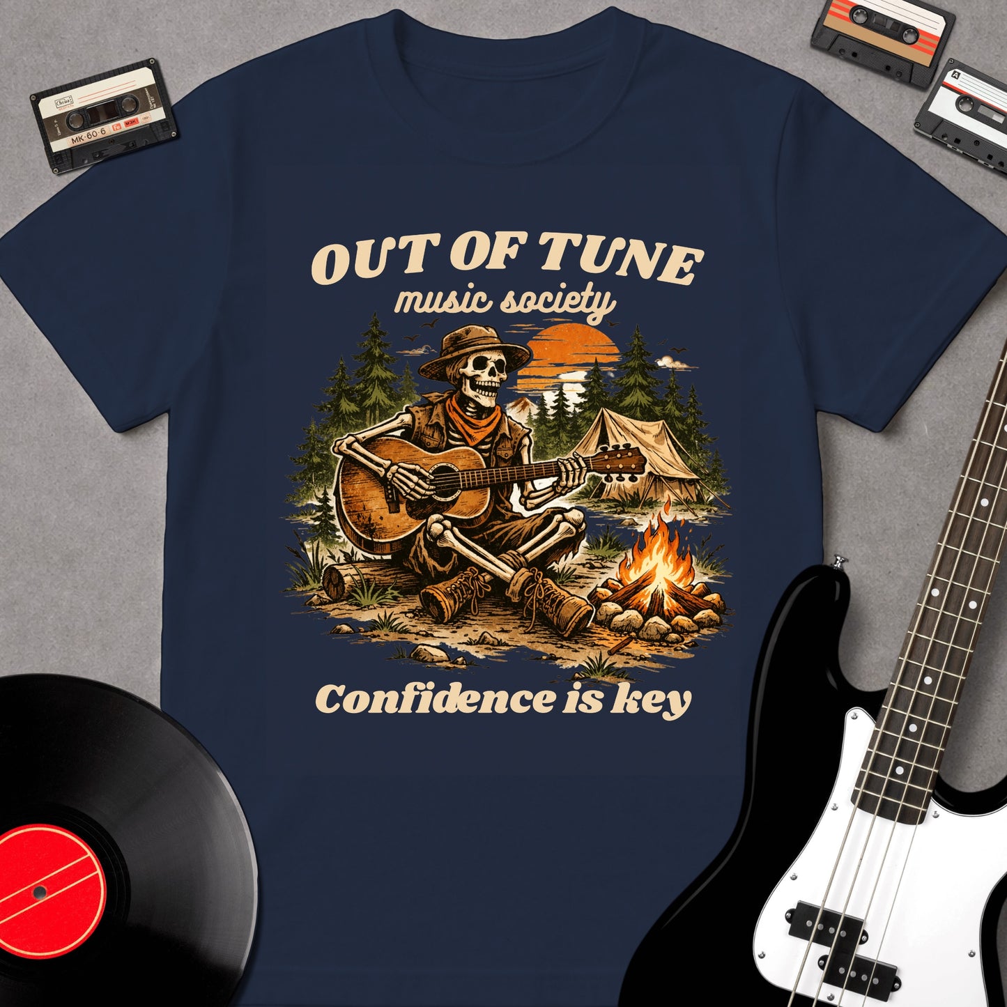 Out Of Tune Music Society - Confidence Is Key 1