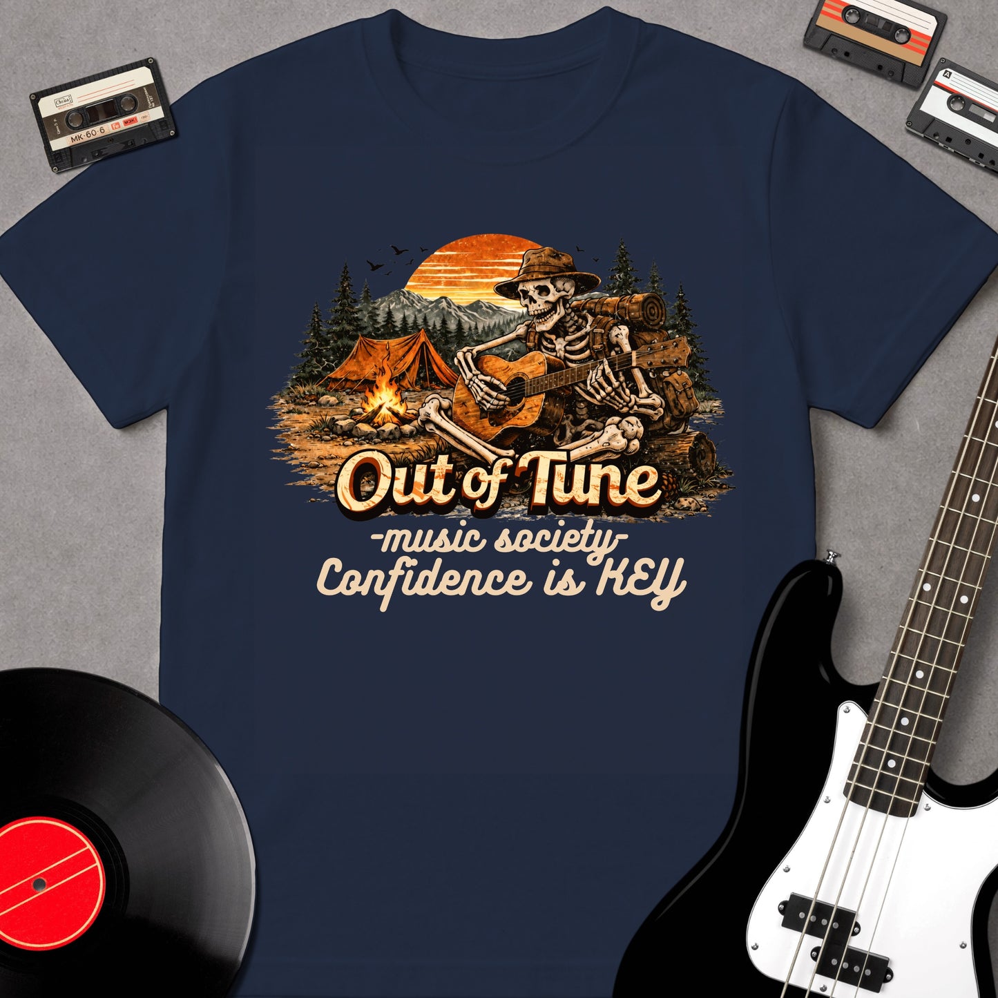 Out Of Tune Music Society - Confidence Is Key 2