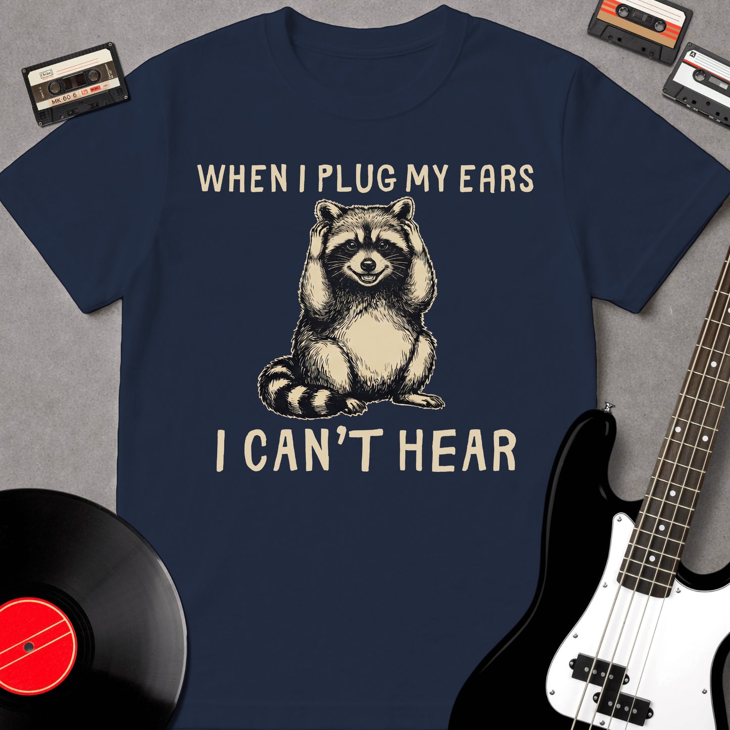 When I Plug My Ears