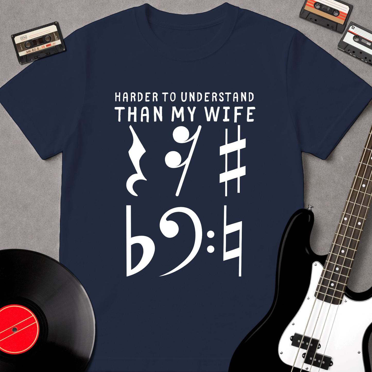 Harder To Understand Than My Wife