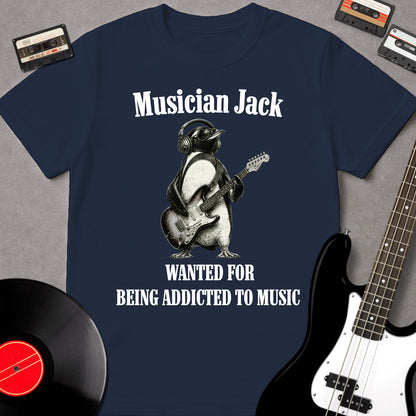 Musician Jack