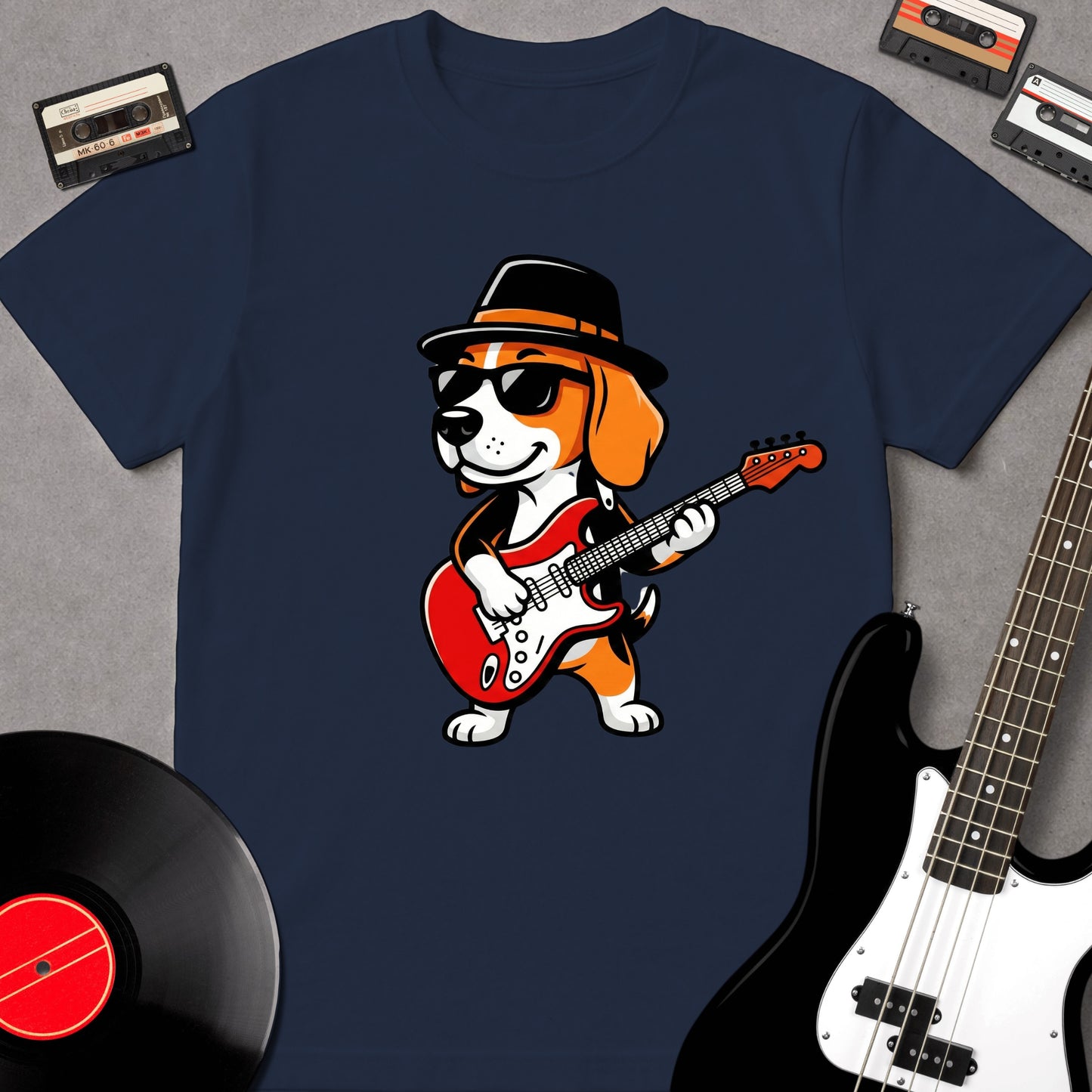 Dog Guitarist