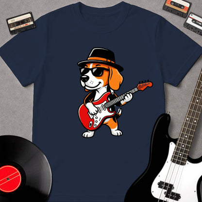 Dog Guitarist