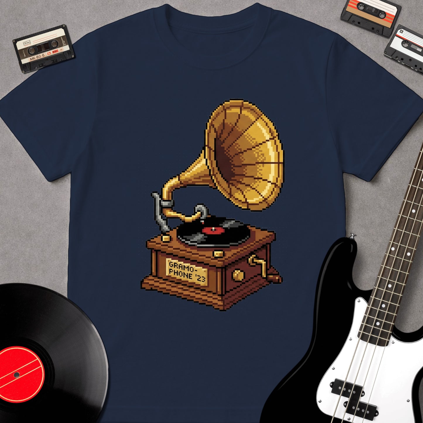 Gramophone Pixel
