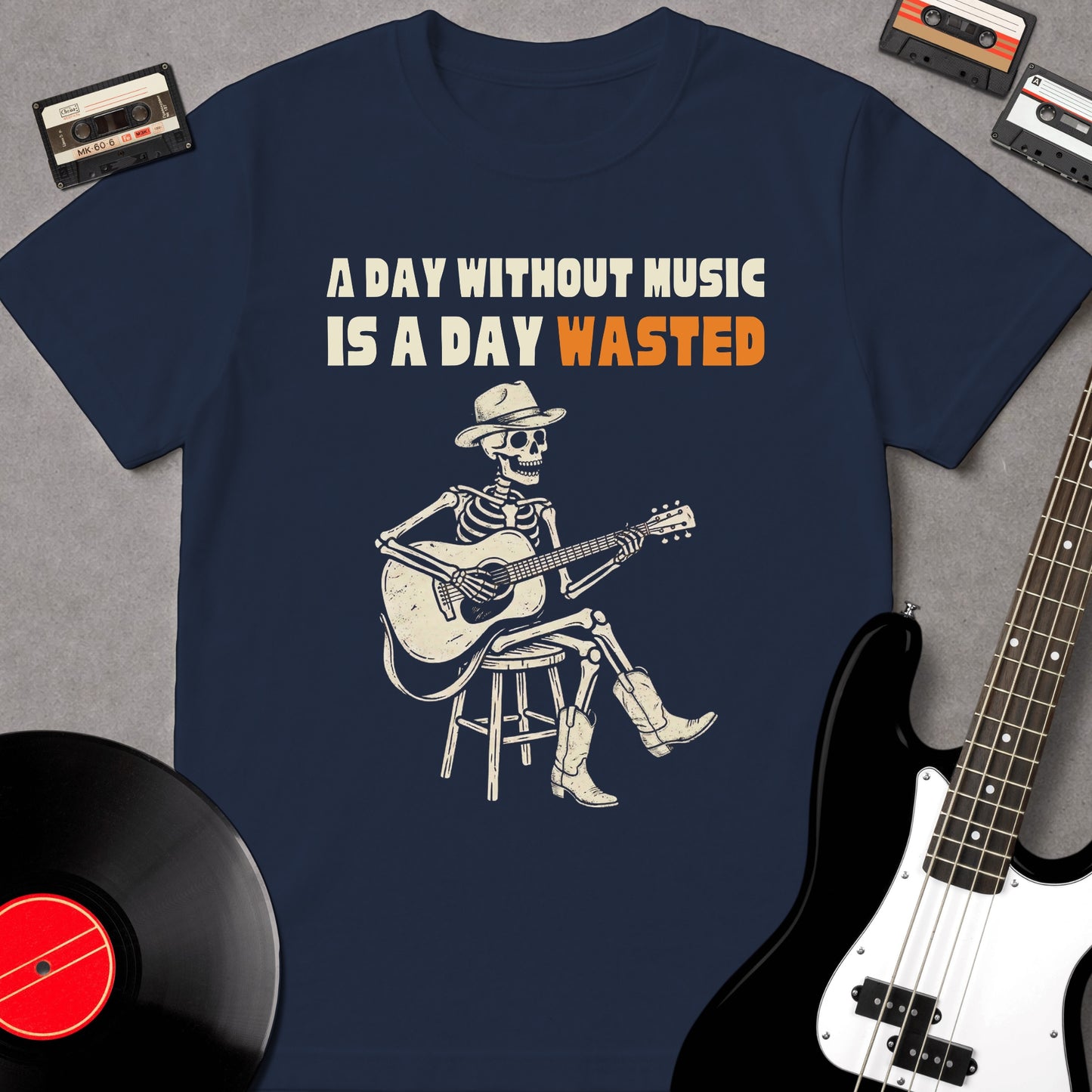 A Day Without Music Is A Day Wasted