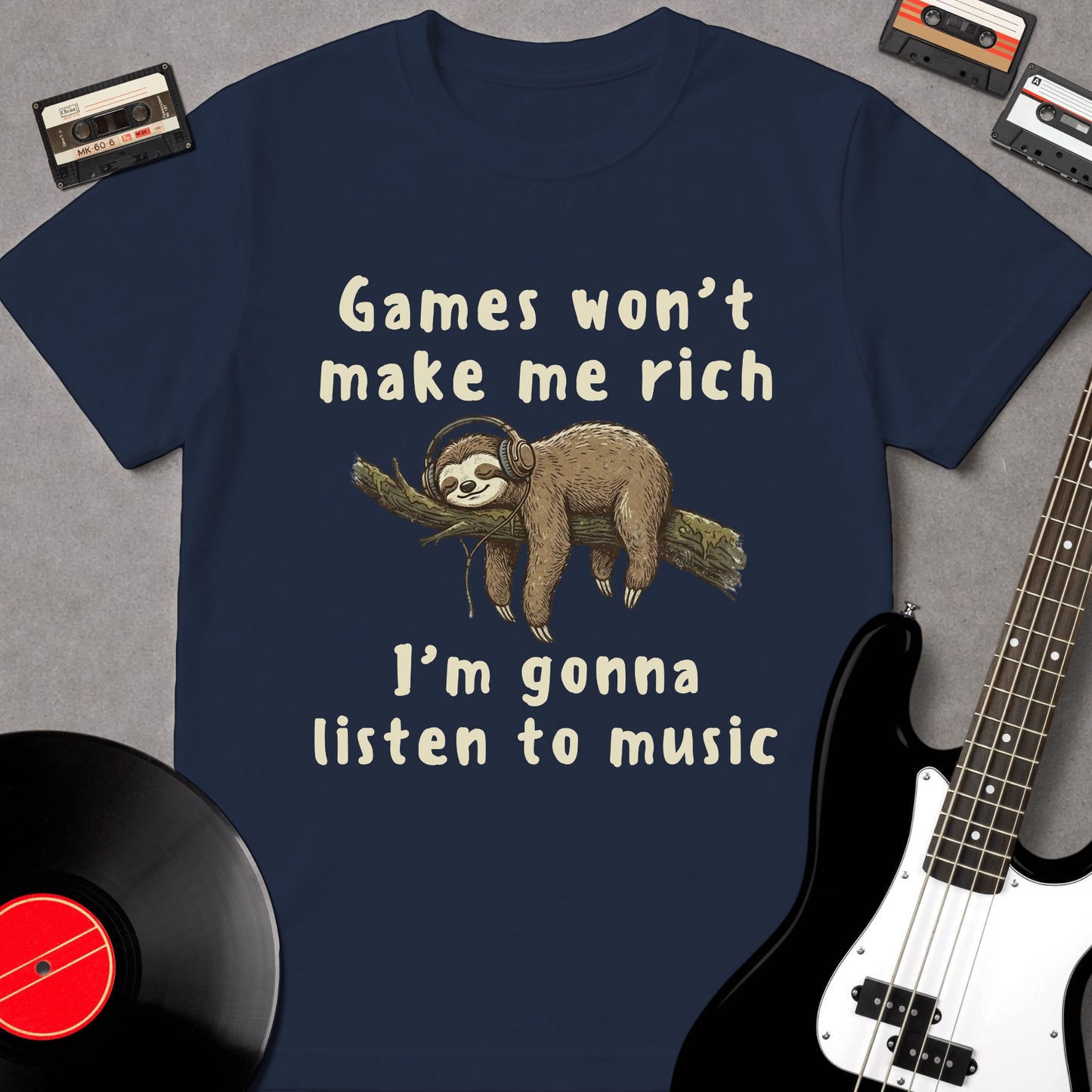 Games Won't Make Me Rich