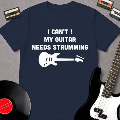 My Guitar Needs Strumming