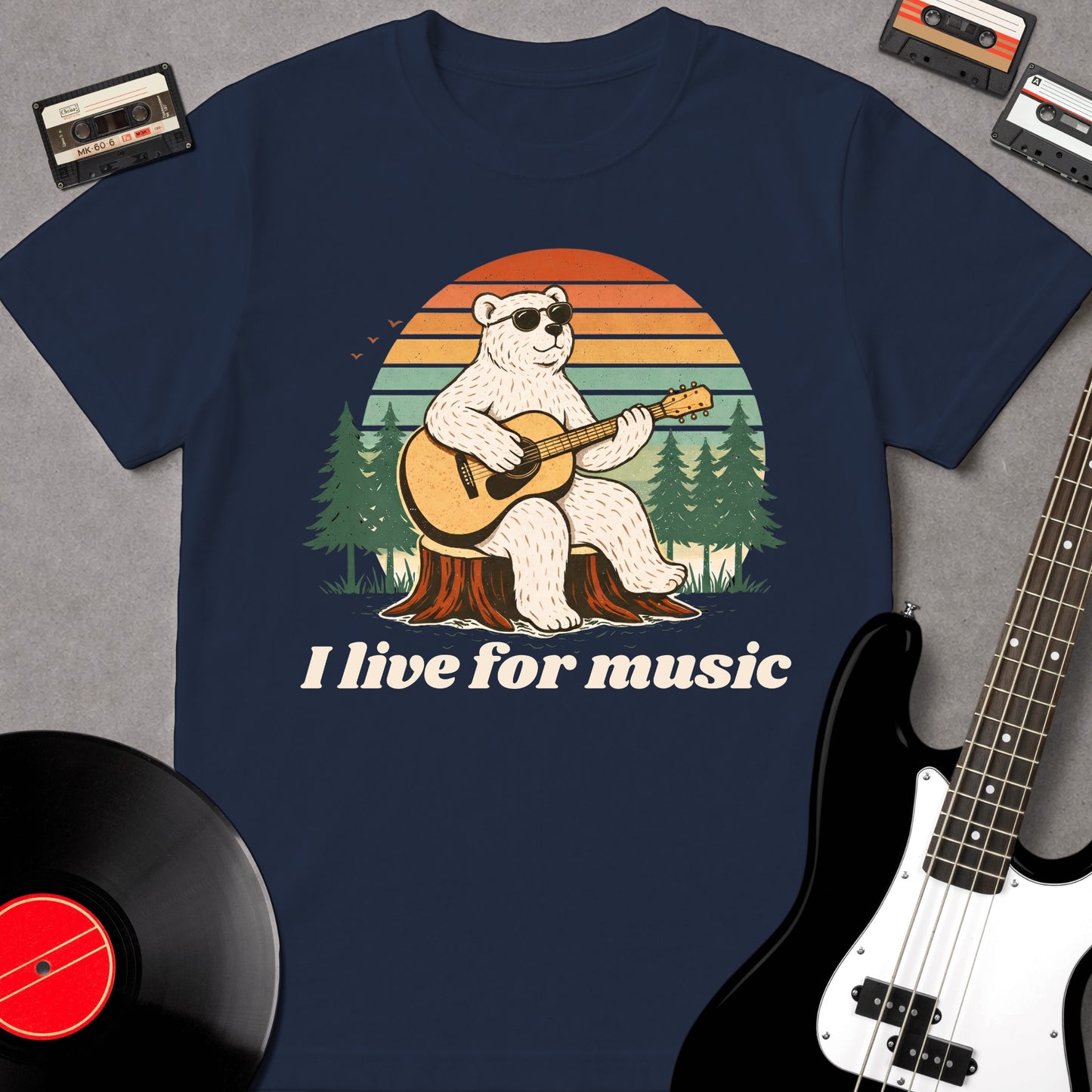 I Live For Music - Bear