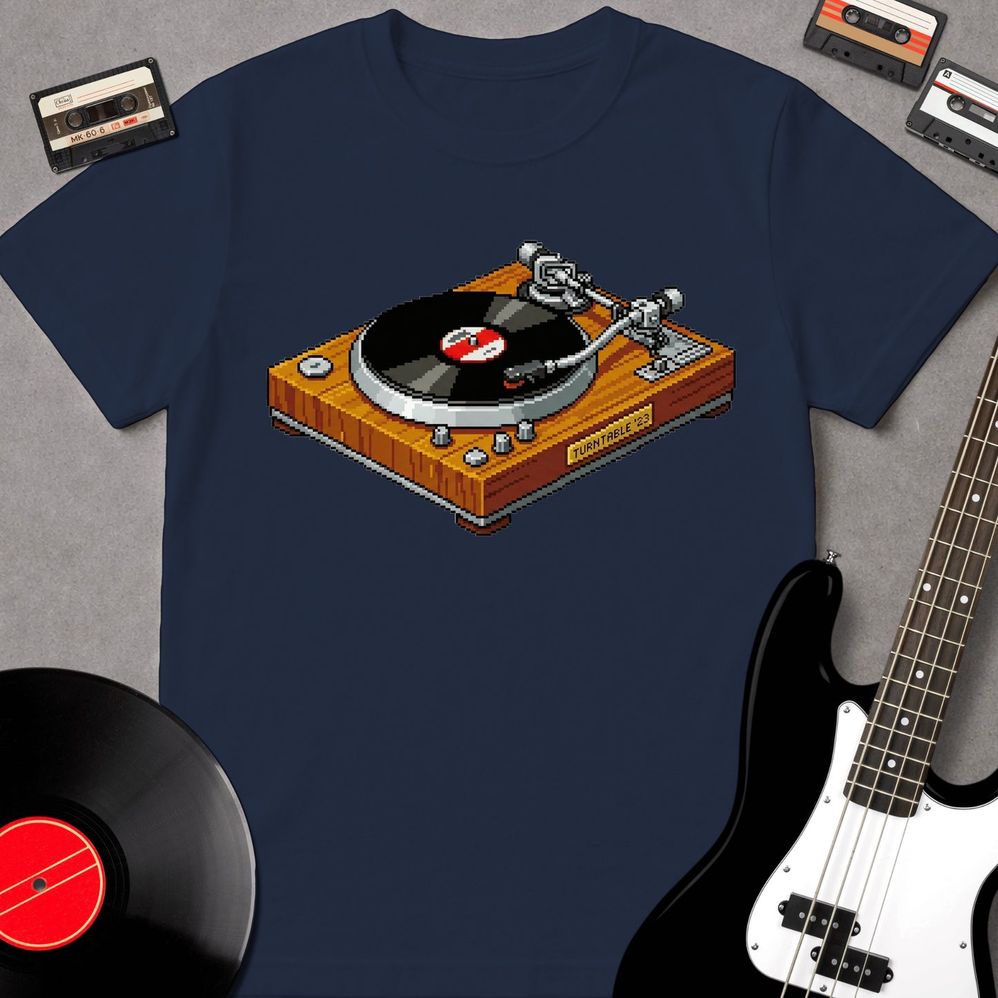 Turntable Pixel