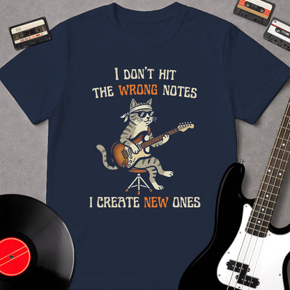I Don't Hit The Wrong Notes...