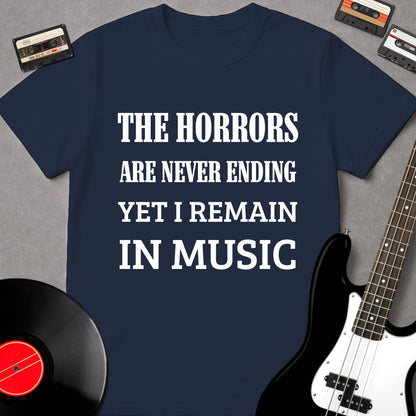 The Horrors Are Never Ending