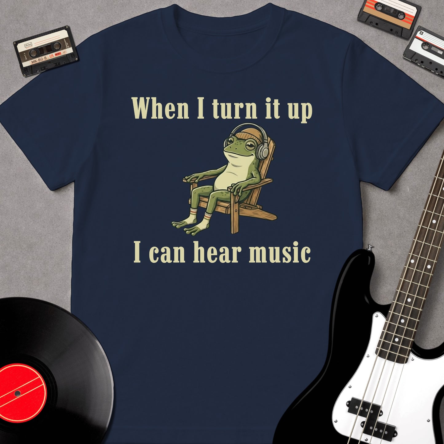 When I Turn It Up