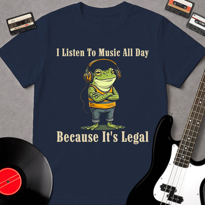 I Listen To Music All Day
