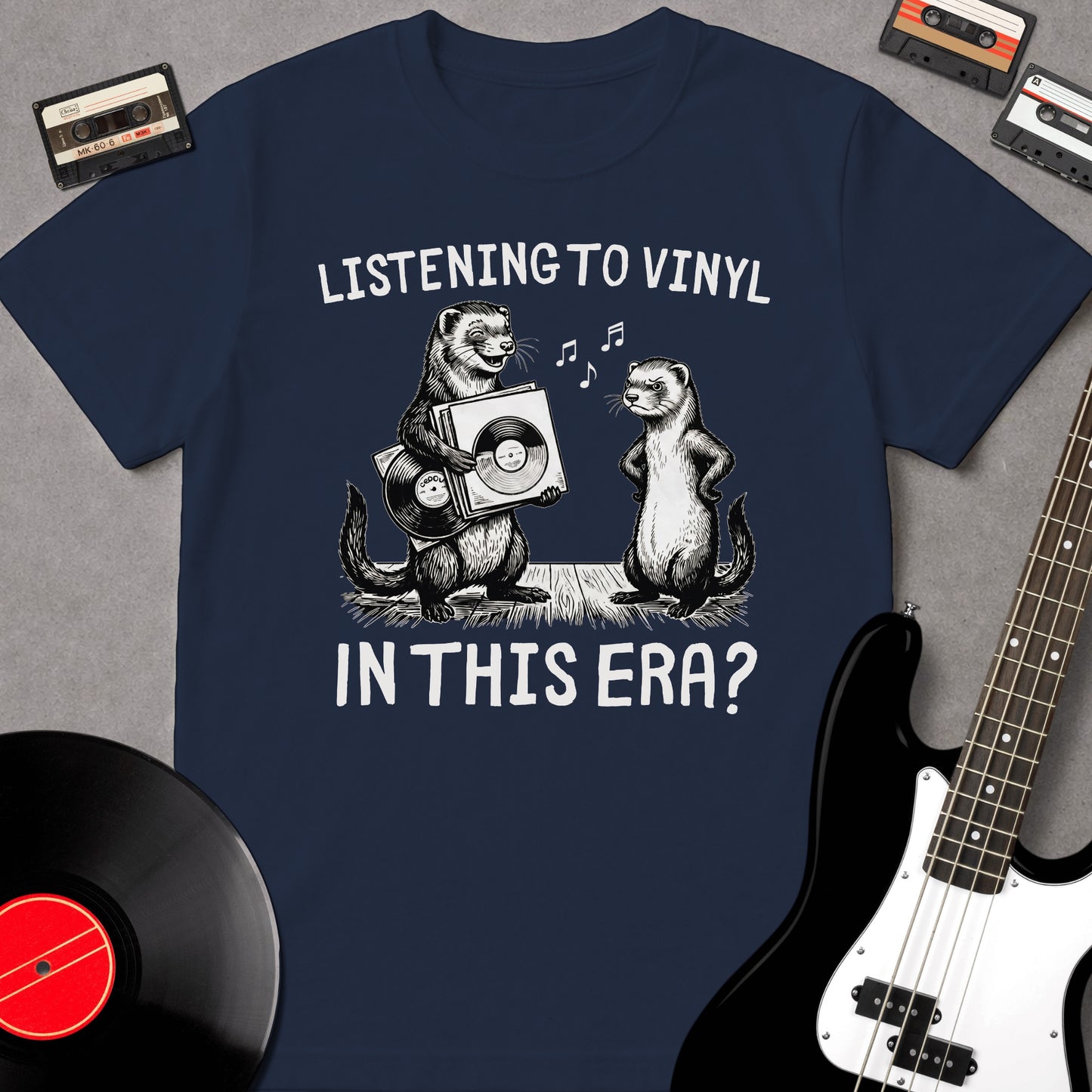Listening To Vinyl? In This Era?