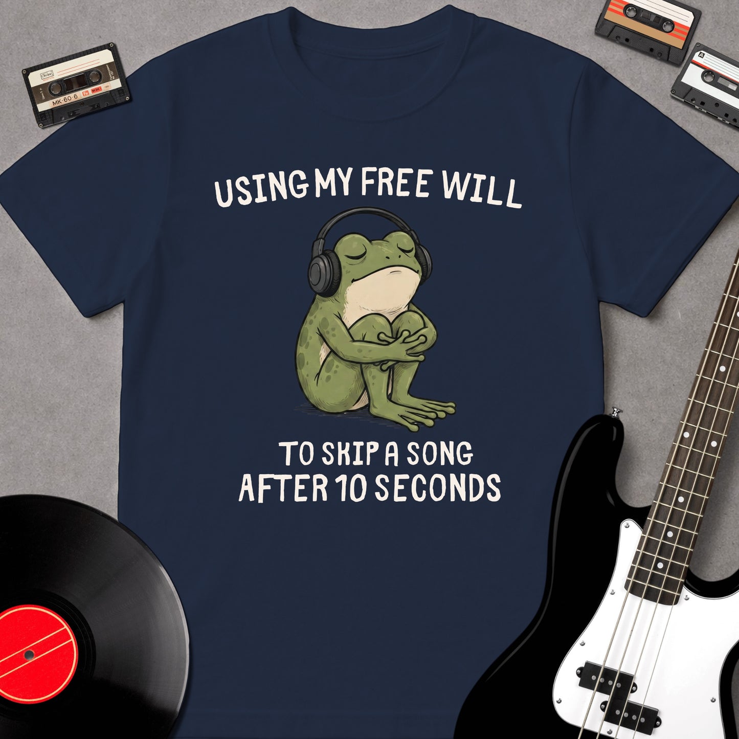 Using My Free Will