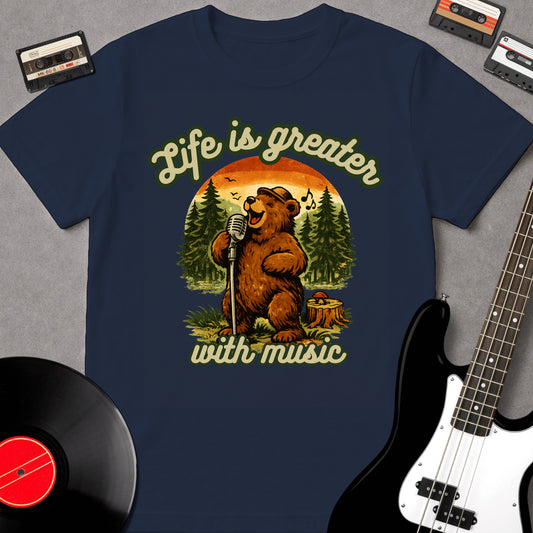 Life Is Greater With Music