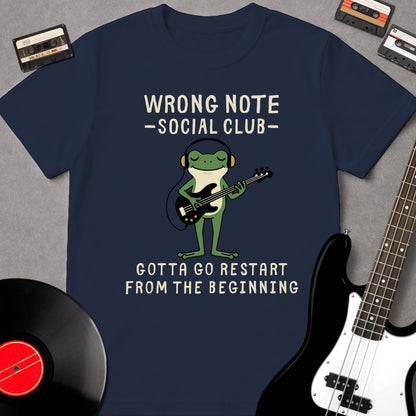 Wrong Note Social Club