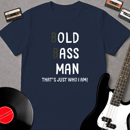 Bold Bass Man