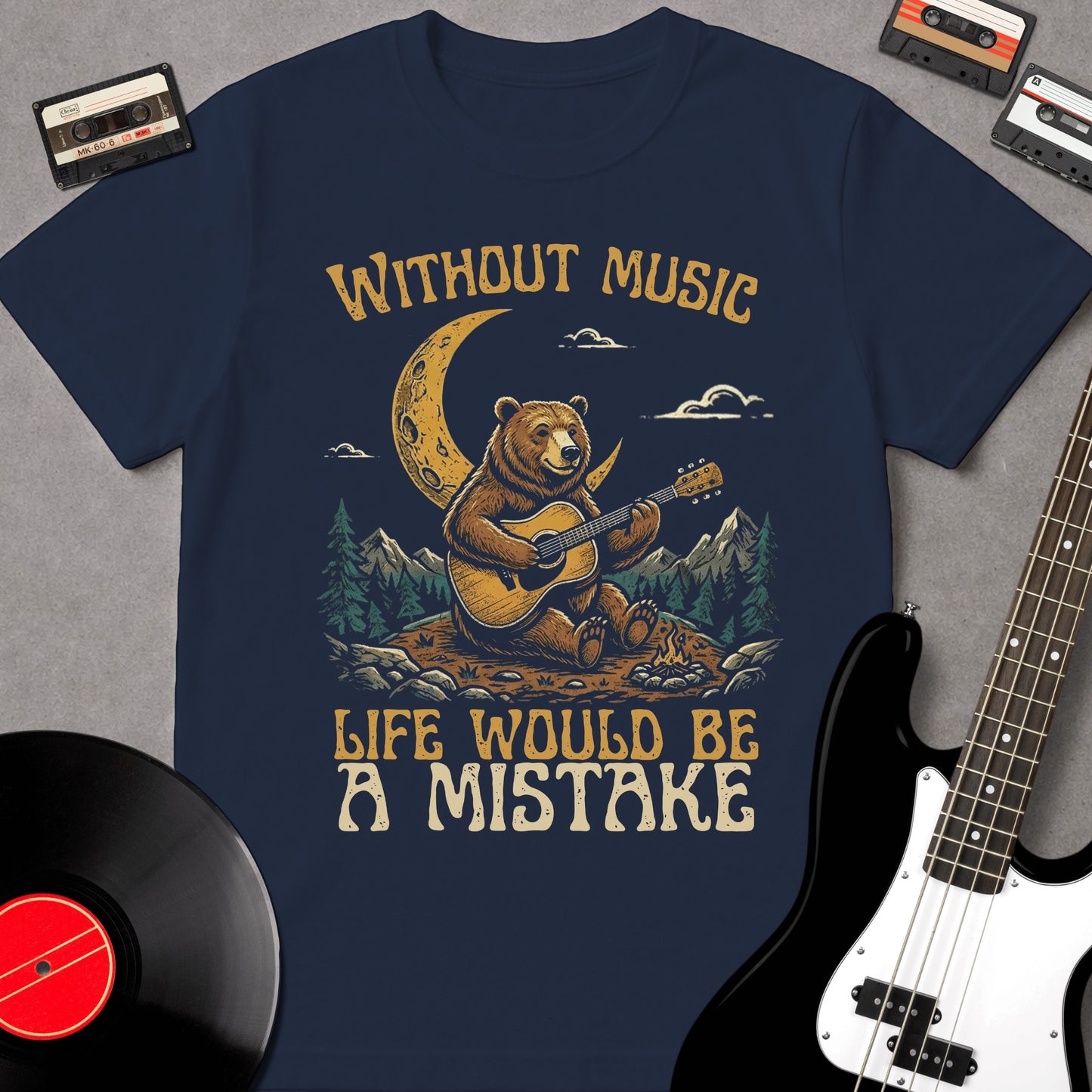 Without Music, Life Would Be A Mistake