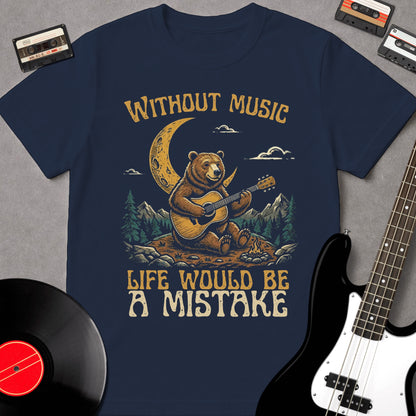 Without Music, Life Would Be A Mistake