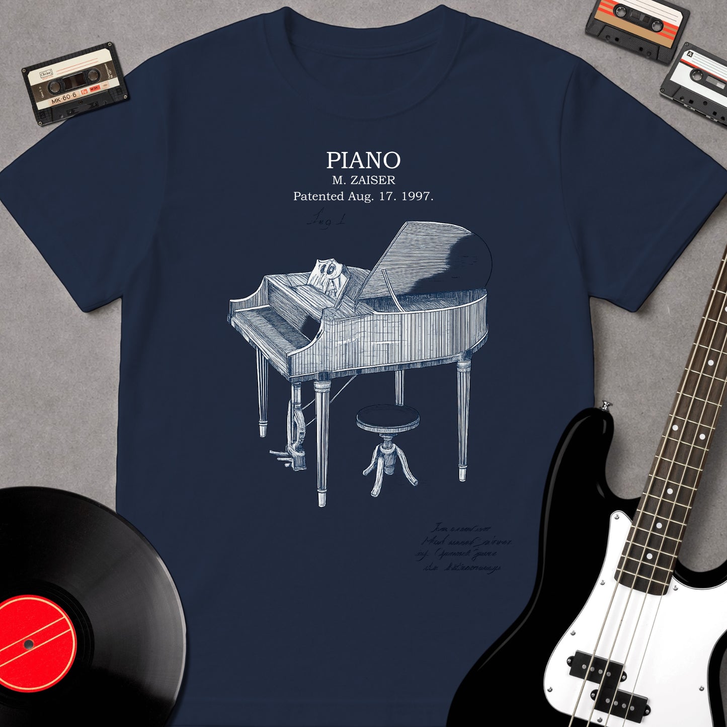 Piano Patent 1