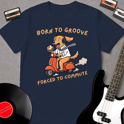 Born To Groove, Forced To Commute