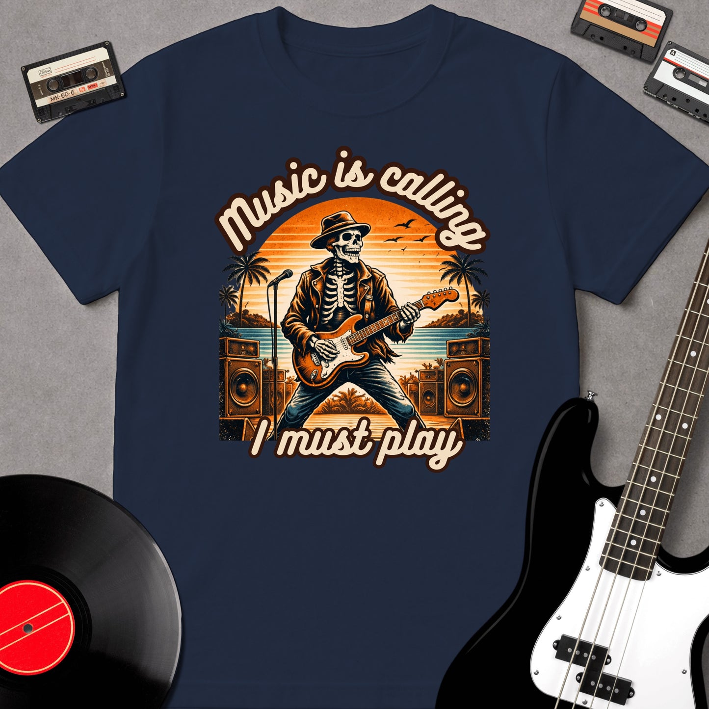 Music Is Calling - I Must Play