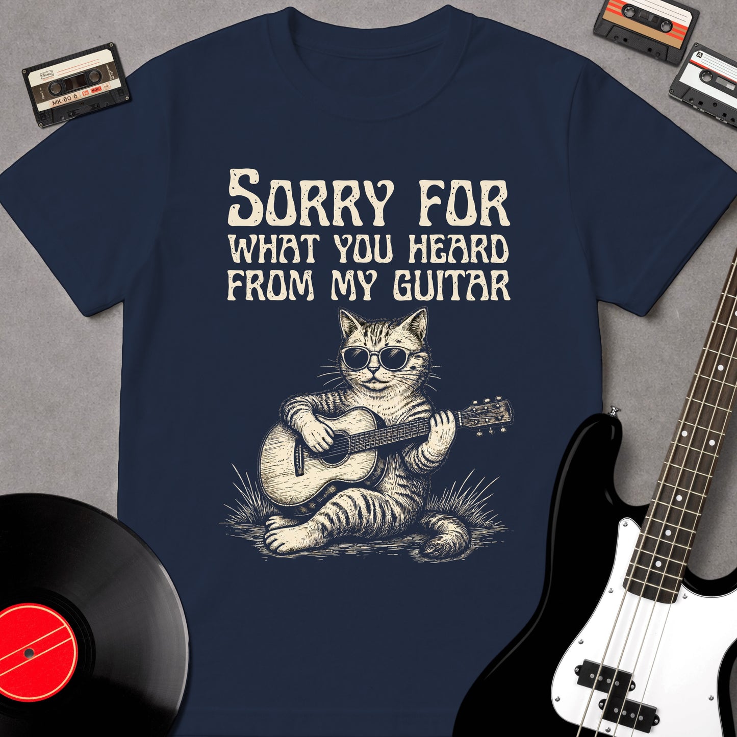 Sorry For What You Heard From My Guitar