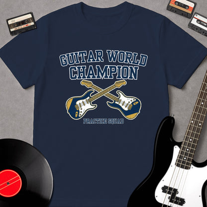 Guitar World Champion (Practice Squad)