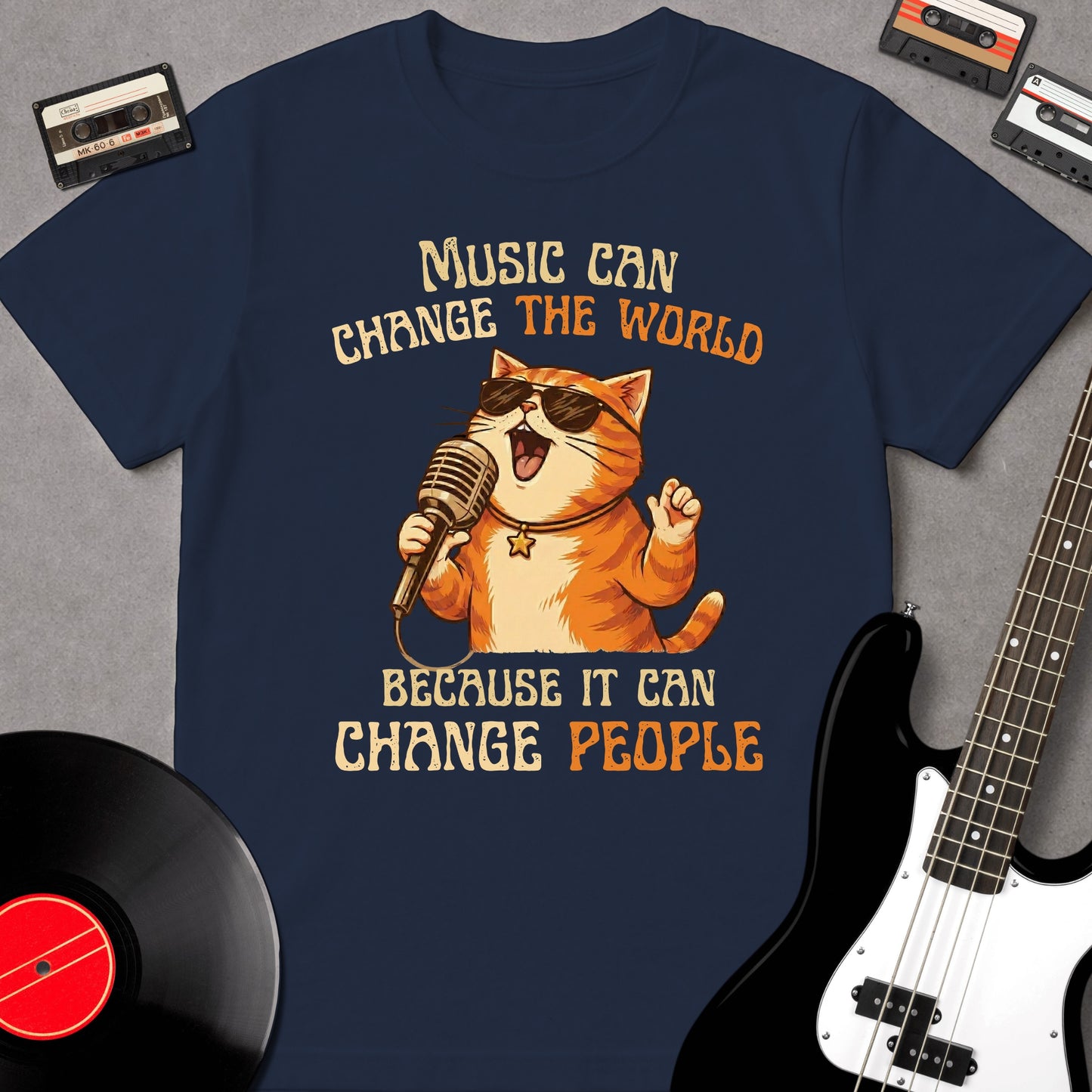 Music Can Change The World Because It Can Change People