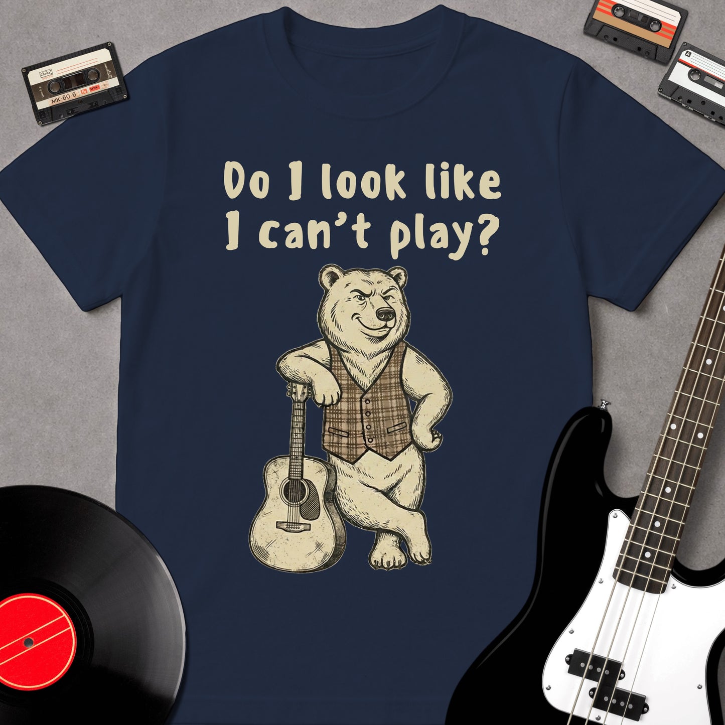 Do I Look Like I Can't Play?