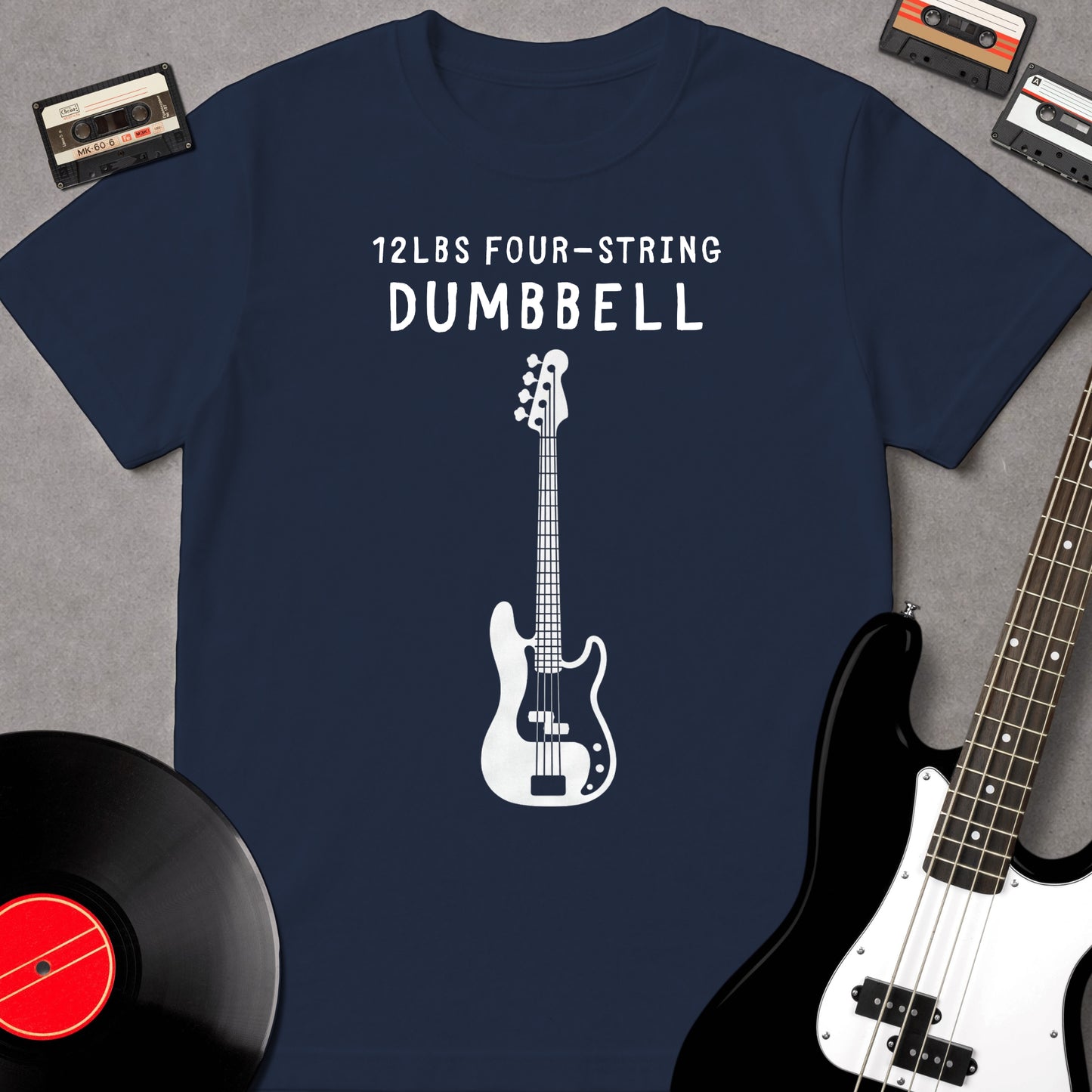 12lbs Four-String Dumbbell