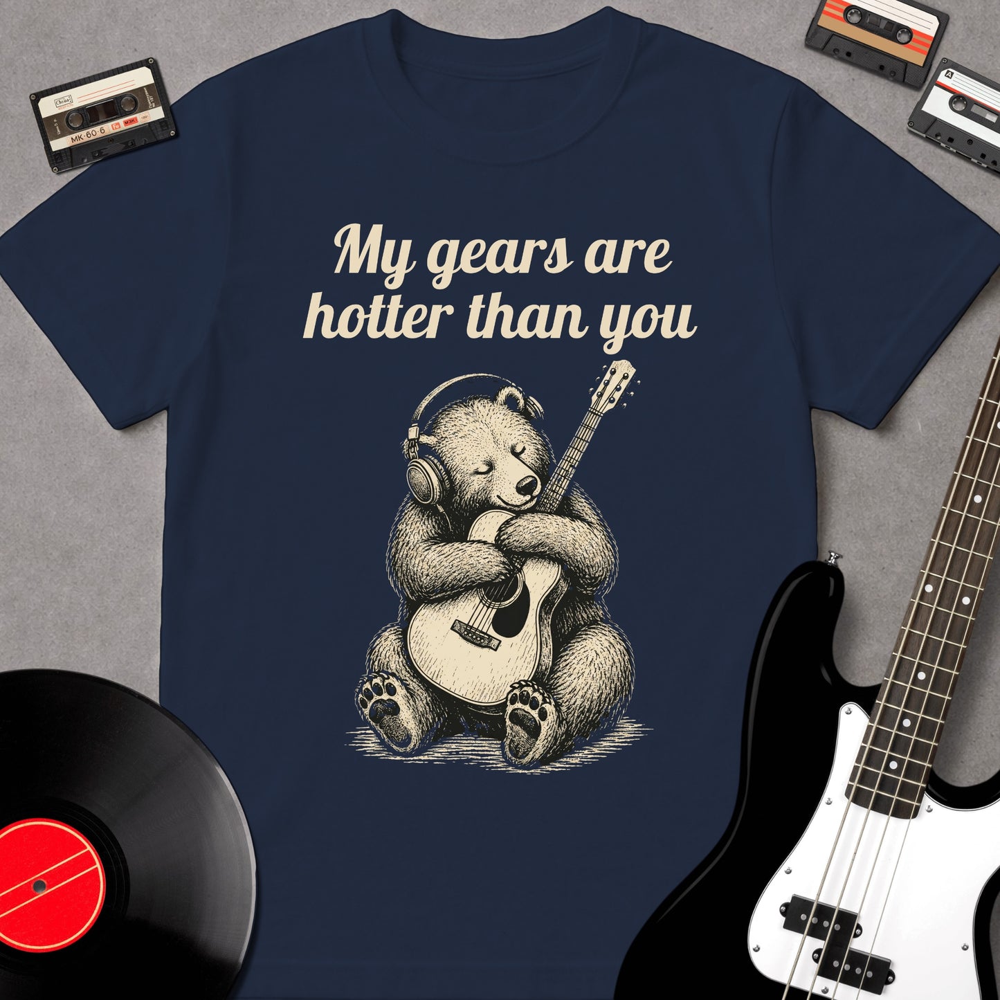 My Gears Are Hotter Than You