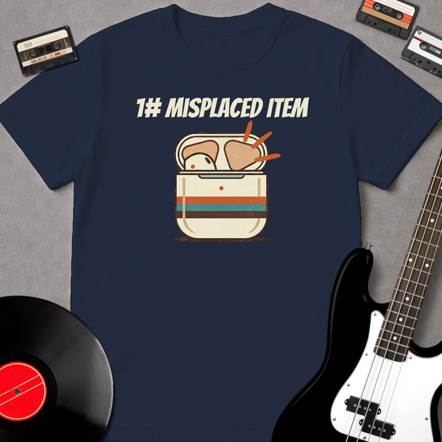#1 Misplaced Item