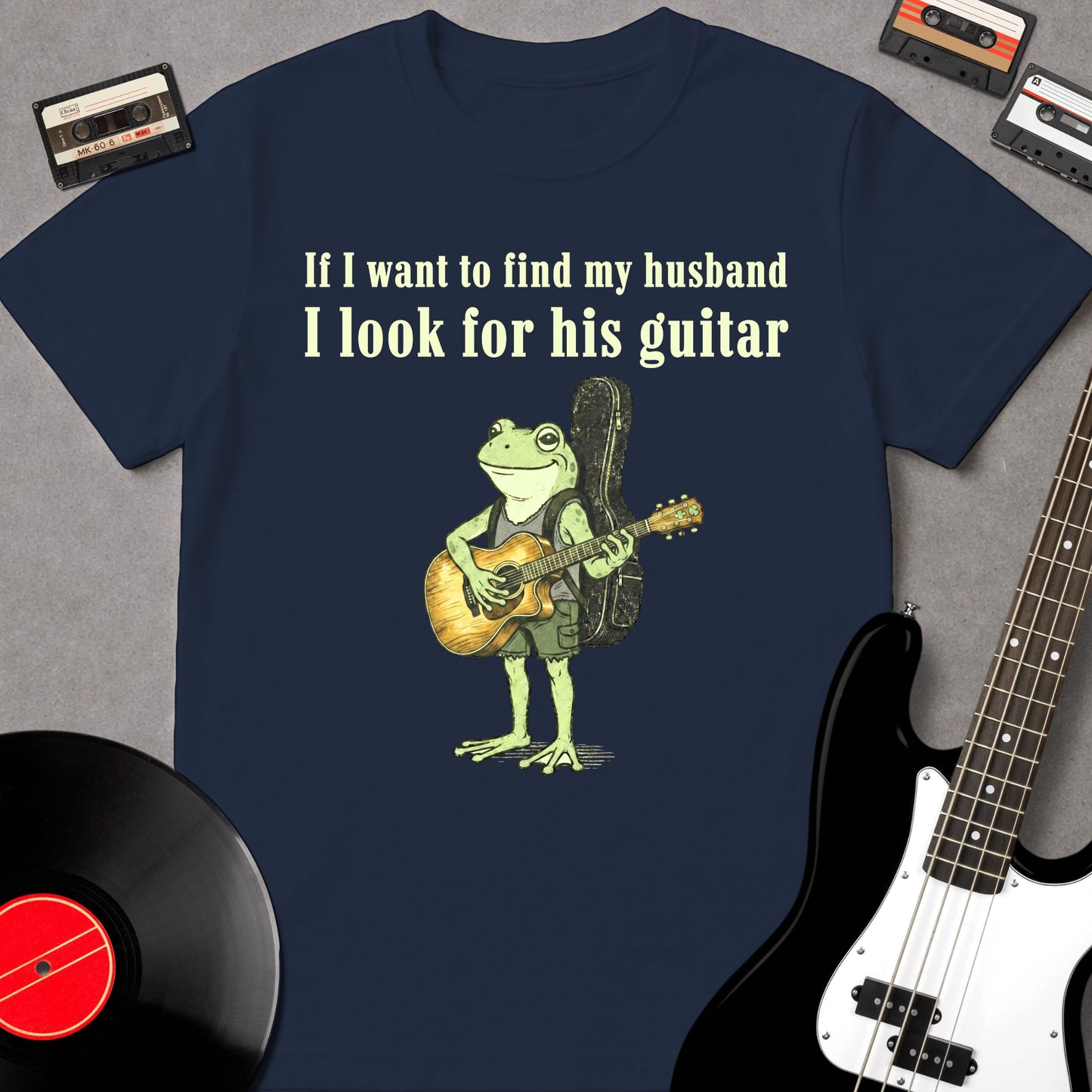 Look For His Guitar