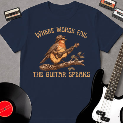 Where Words Fail, The Guitar Speaks