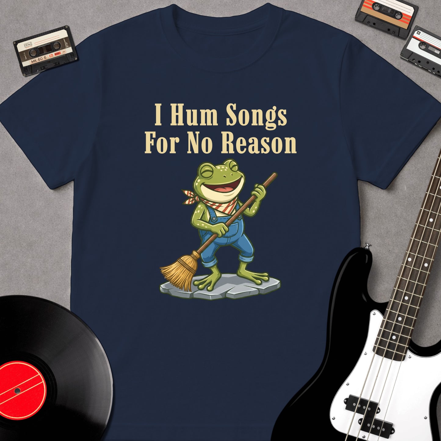 I Hum Songs For No Reason
