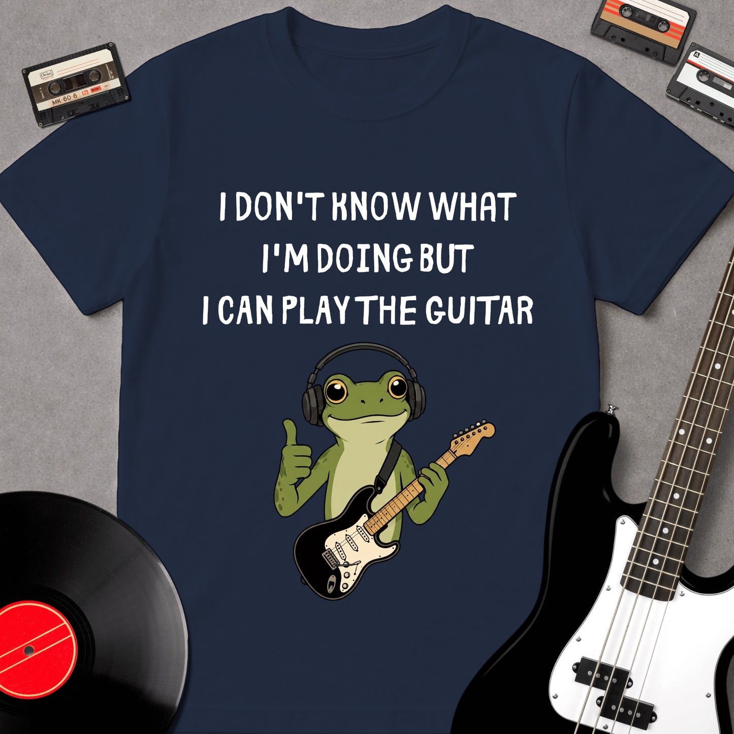 But I Can Play The Guitar