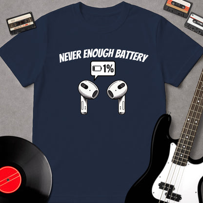 Never Enough Battery