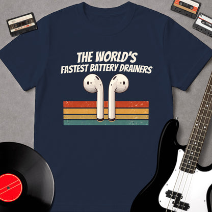 The Worlds Fastest Battery Drainers