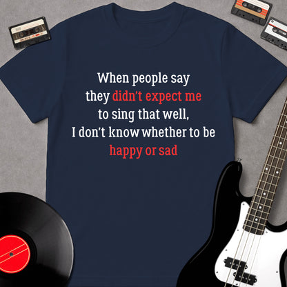When People Say