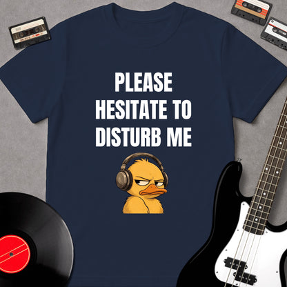 Please Hesitate